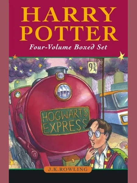 harry potter cover