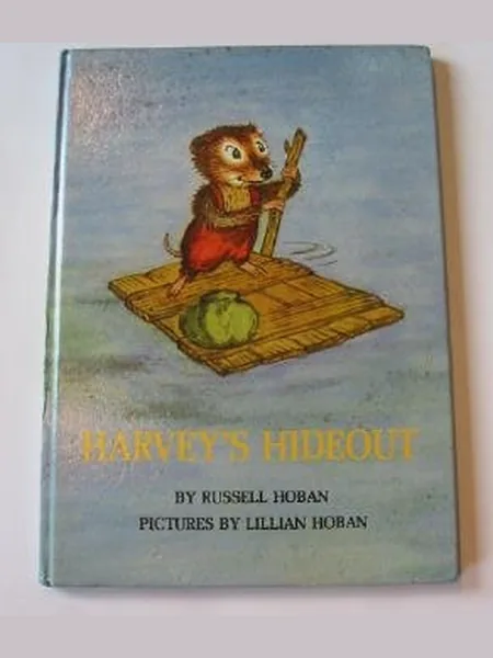 Harvey's Hideout cover, Jonathan Cape 1973