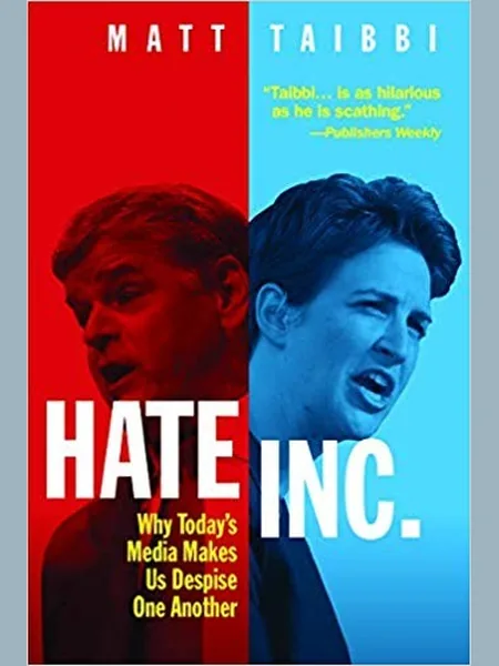 Hate Inc cover