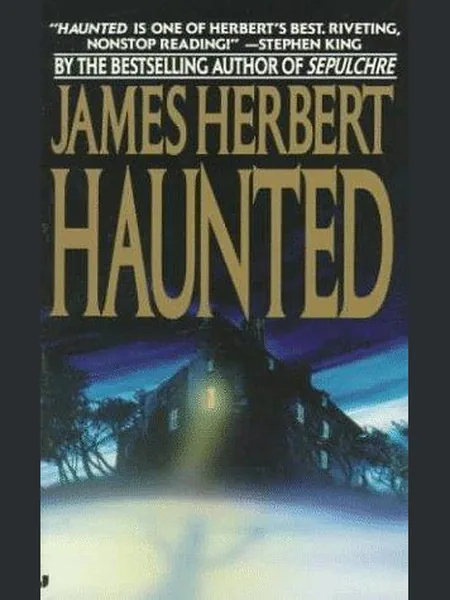 Haunted cover
