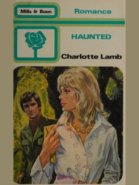 Haunted cover, Mills & Boon 1983