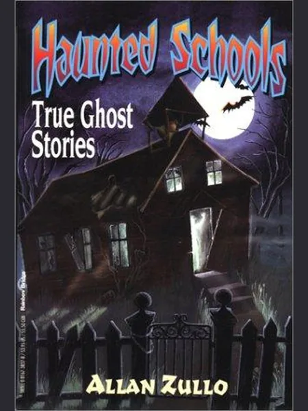 Haunted Schools cover