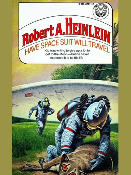 Have Space Suit--Will Travel cover