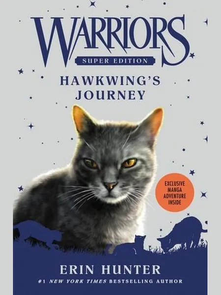 Hawkwing's Journey first edition cover, Harper Collins 2016