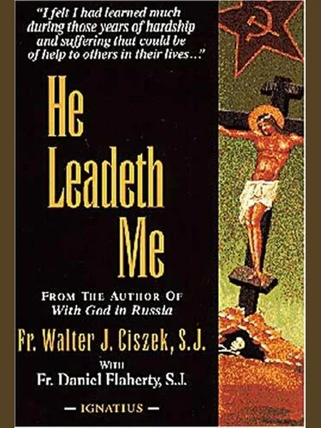 He Leadeth Me cover