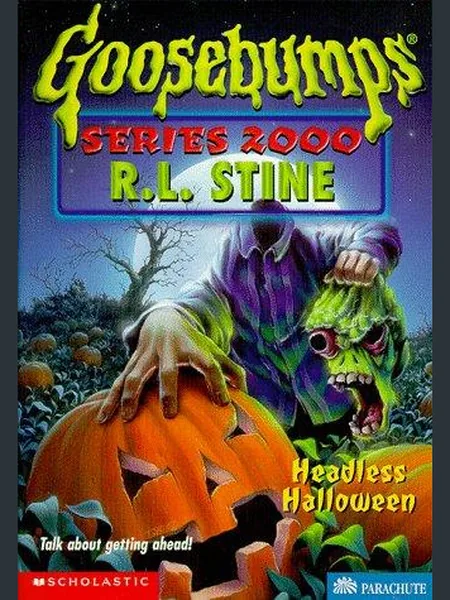 Headless Halloween cover, Scholastic 1998