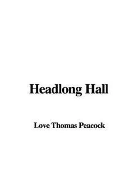 Headlong Hall cover