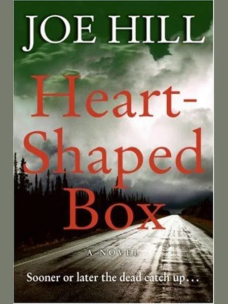 Heart-Shaped Box cover