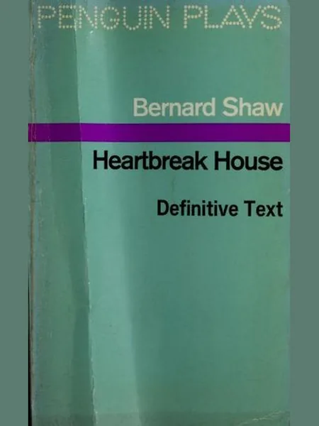 Heartbreak House cover