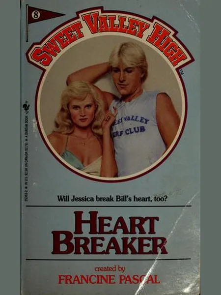 Heartbreaker cover, Bantam Books 1984