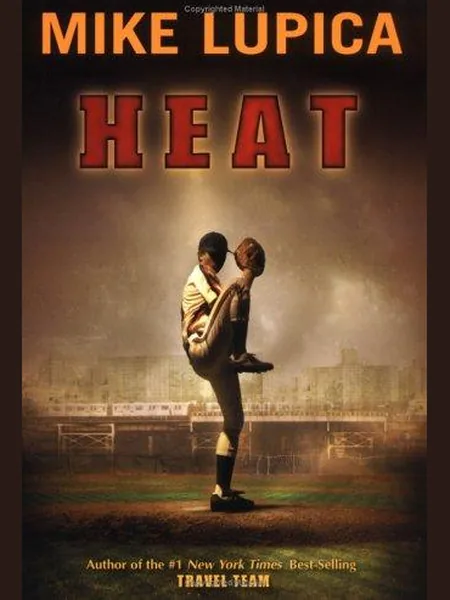 Heat first edition cover, Philomel Books 2006
