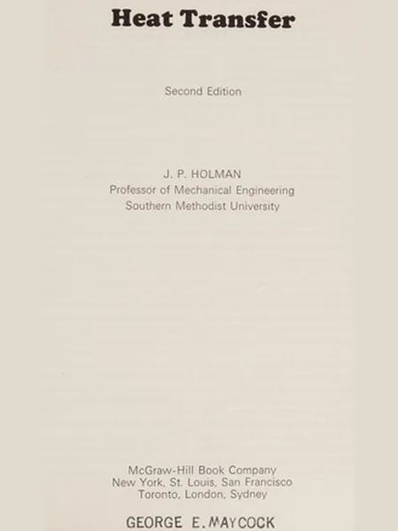 Heat Transfer cover