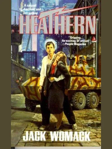 Heathern, cover of another edition (the Unwin Hyman 1990 cover is not yet photographed)