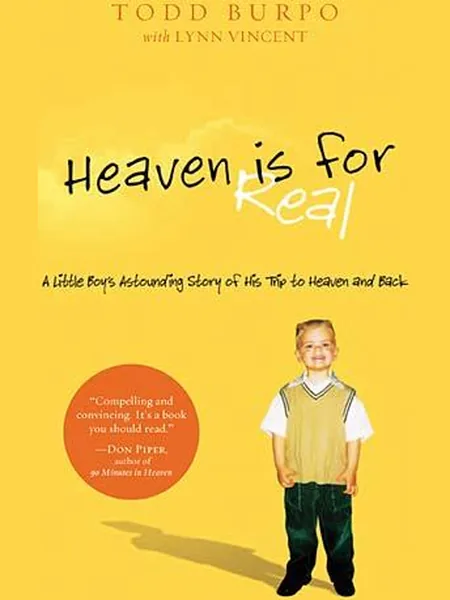 Heaven Is for Real cover
