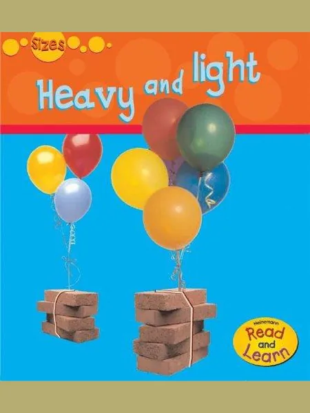 Heavy And Light first edition cover, Heinemann 2005