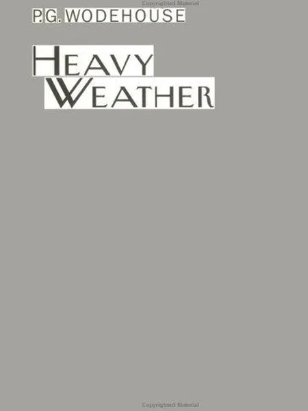Heavy Weather cover