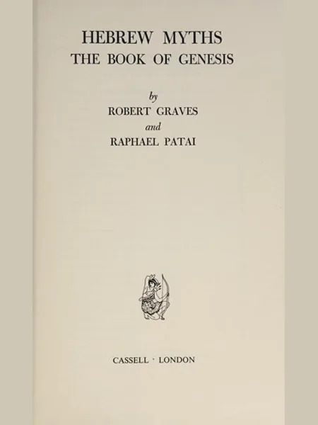 Hebrew Myths cover