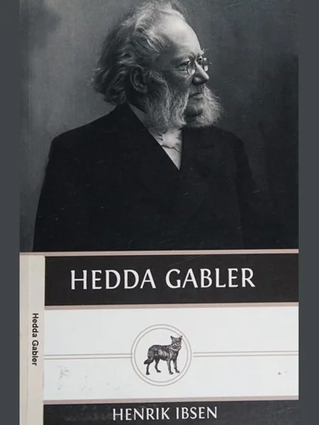 Hedda Gabler, cover of another edition (the Heinemann 1890 cover is not yet photographed)