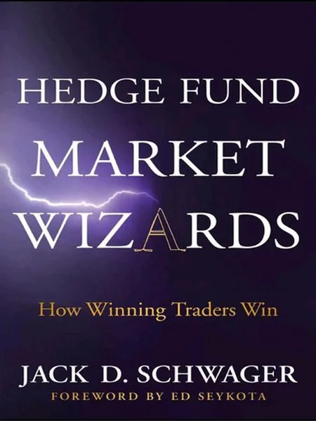 Hedge Fund Market Wizards cover