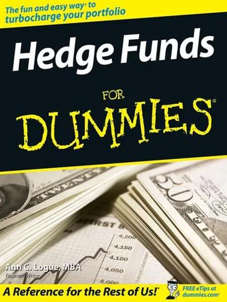 Hedge Funds for Dummies cover