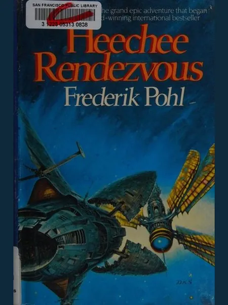Heechee Rendezvous cover