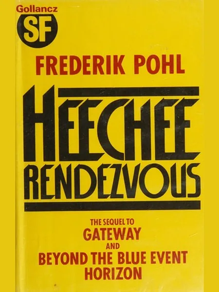 Heechee Rendezvous cover