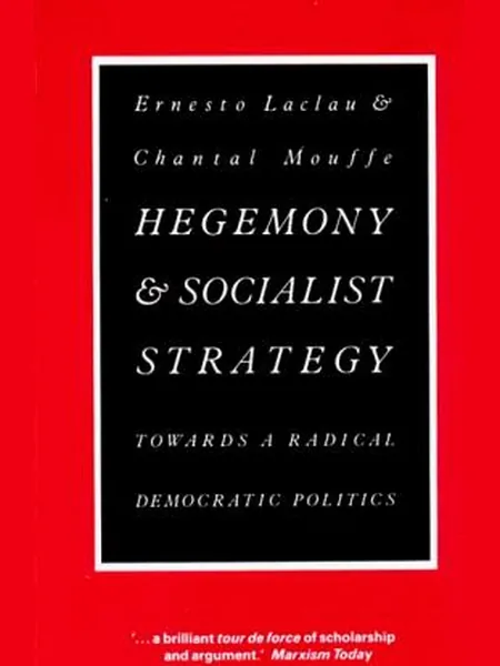 Hegemony and Socialist Strategy first edition cover, Routledge 1984