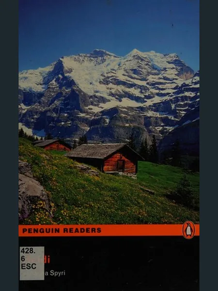 Heidi first edition cover, Pearson Education 2008