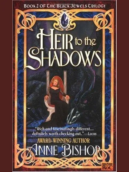 Heir to the Shadows cover