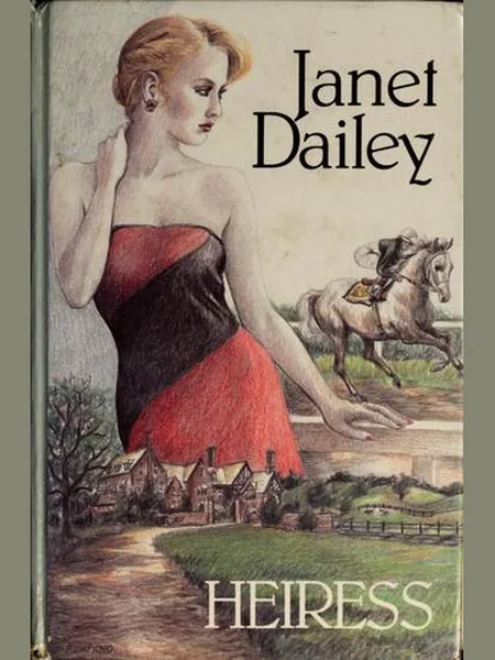 Heiress cover, Thorndike-Magna 1987
