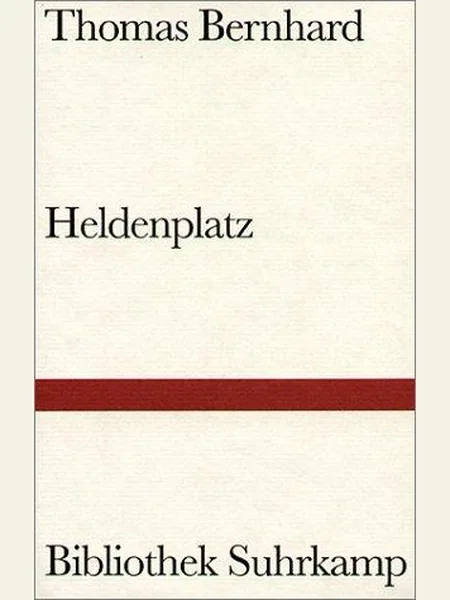 Heldenplatz, cover of another edition (the Oberon Books 2010 cover is not yet photographed)