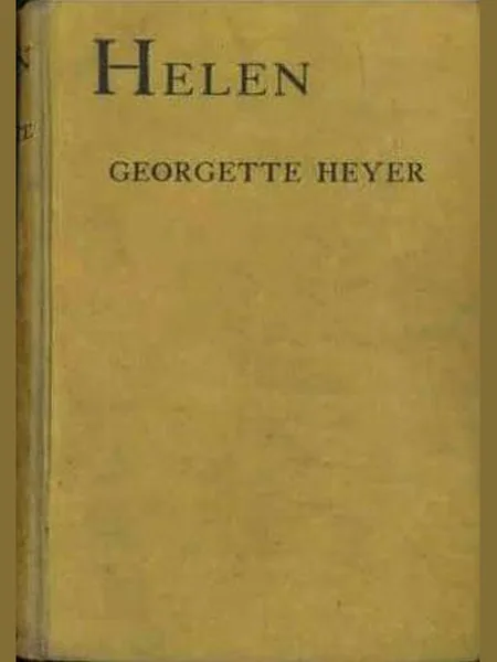 Helen first edition cover, Longmans, Green 1928