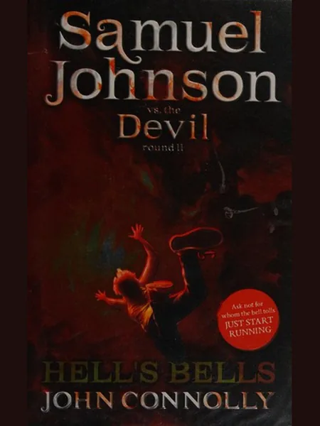 Hell's Bells cover, Hodder & Stoughton 2011