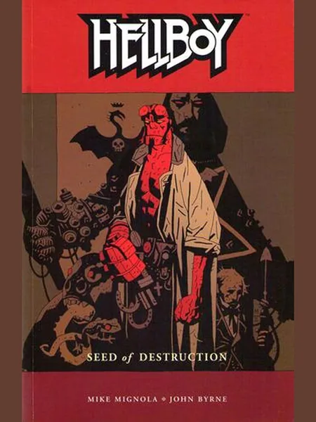 Hellboy cover
