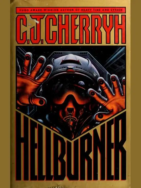 Hellburner, cover of another edition (the New English Library 1992 cover is not yet photographed)