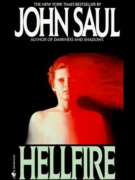 Hellfire first edition cover, Bantam Books 1986