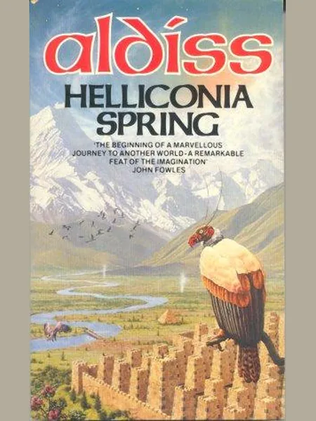 Helliconia Spring, cover of another edition (the Jonathan Cape 1982 cover is not yet photographed)