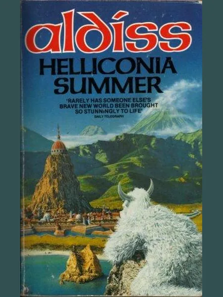 Helliconia Summer cover