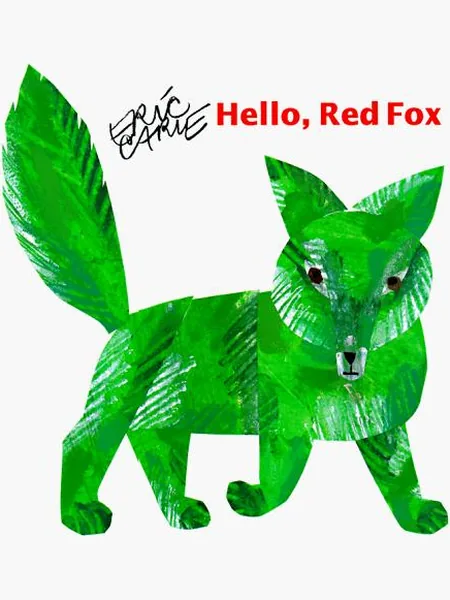 Hello, Red Fox cover