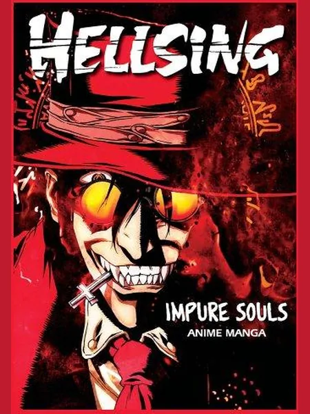 Hellsing, cover of another edition (the Dark Horse Manga 2003 cover is not yet photographed)
