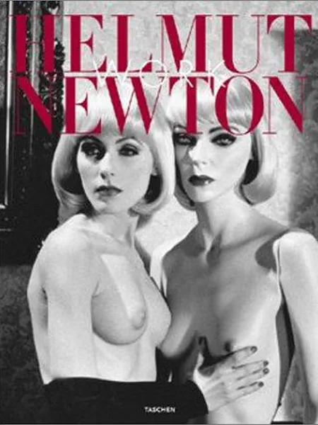 Helmut Newton cover