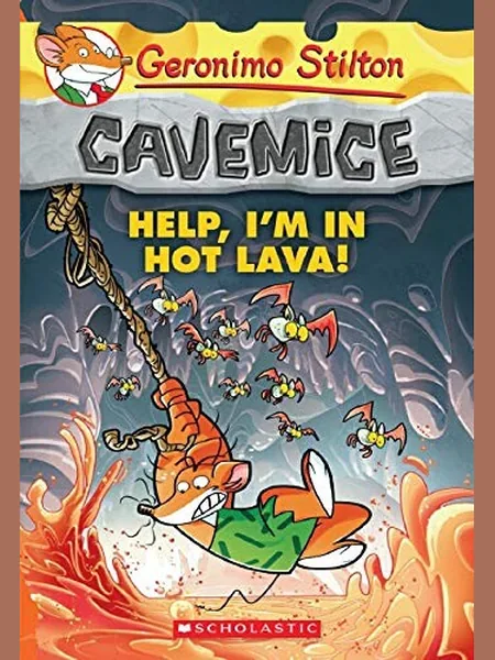 Help, I'm in Hot Lava! cover