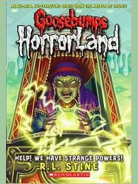 Help! We Have Strange Powers! cover, Scholastic 2009