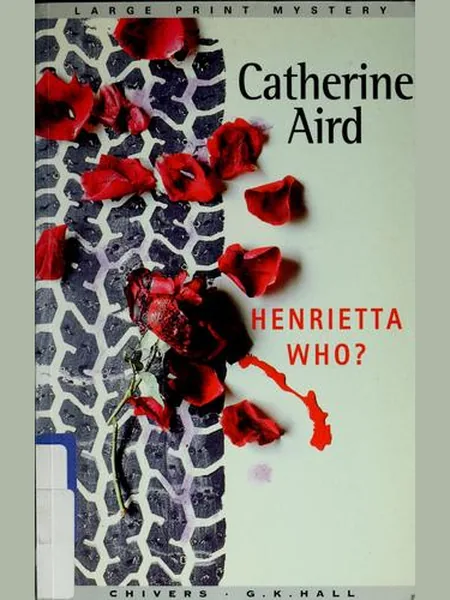 Henrietta Who?, cover of another edition (the Macdonald 1968 cover is not yet photographed)