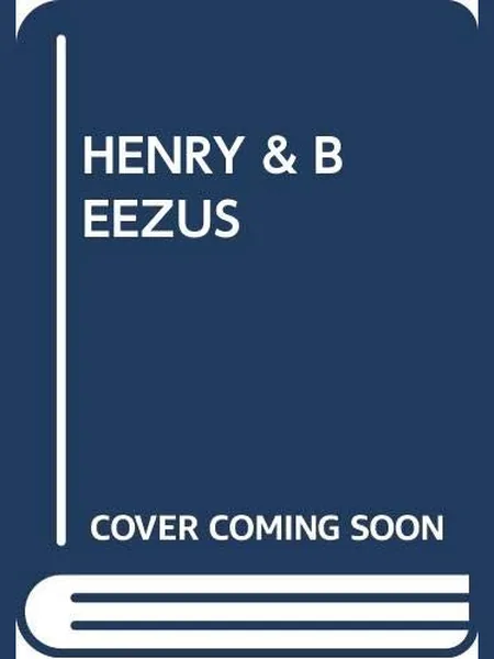 Henry and Beezus cover
