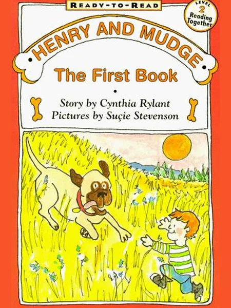 Henry and Mudge, cover of another edition (the Orion Publishing Group 1989 cover is not yet photographed)