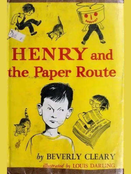 Henry and the Paper Route cover