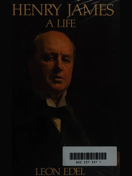 Henry James, cover of another edition (the Hart-Davis 1953 cover is not yet photographed)