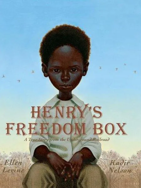 Henry's Freedom Box cover