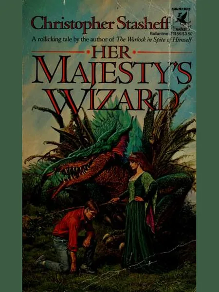 Her Majesty's Wizard cover